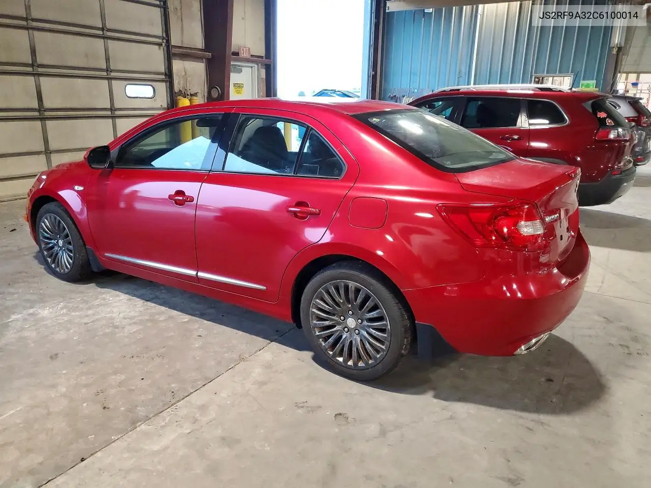 2012 Suzuki Kizashi Se VIN: JS2RF9A32C6100014 Lot: 56707116