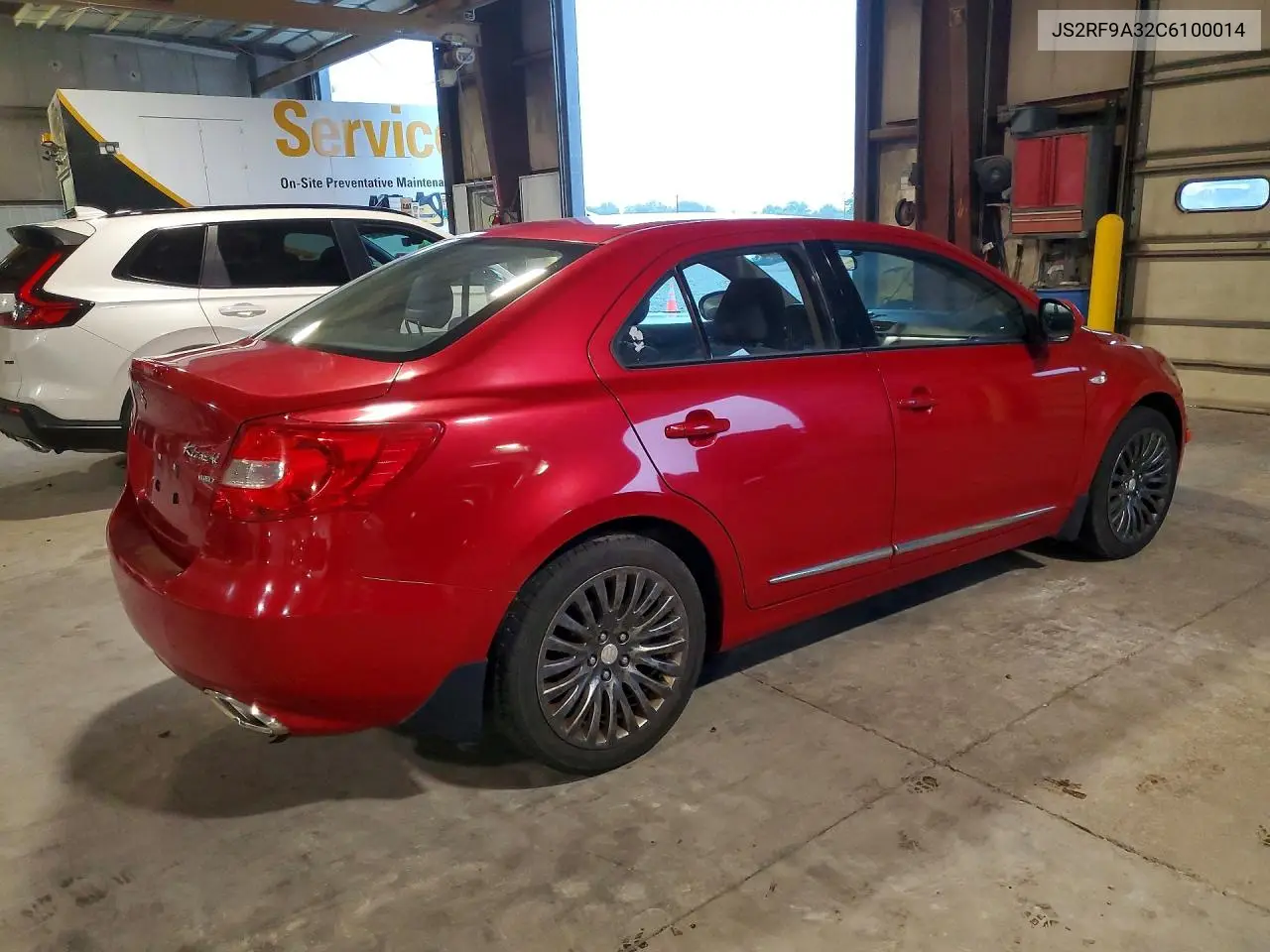 2012 Suzuki Kizashi Se VIN: JS2RF9A32C6100014 Lot: 56707116