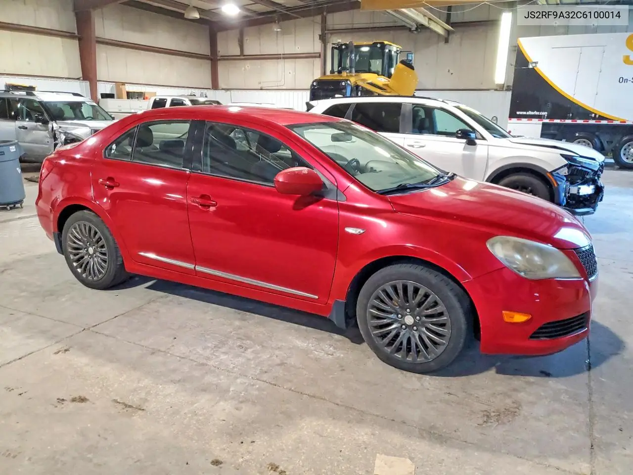 2012 Suzuki Kizashi Se VIN: JS2RF9A32C6100014 Lot: 56707116