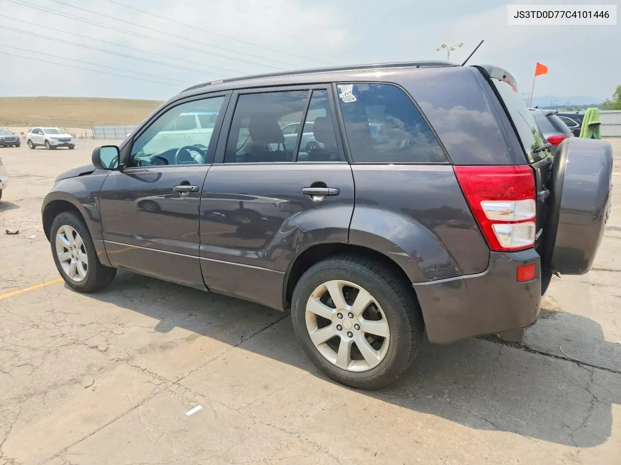 2012 Suzuki Grand Vitara Jlx VIN: JS3TD0D77C4101446 Lot: 58385256
