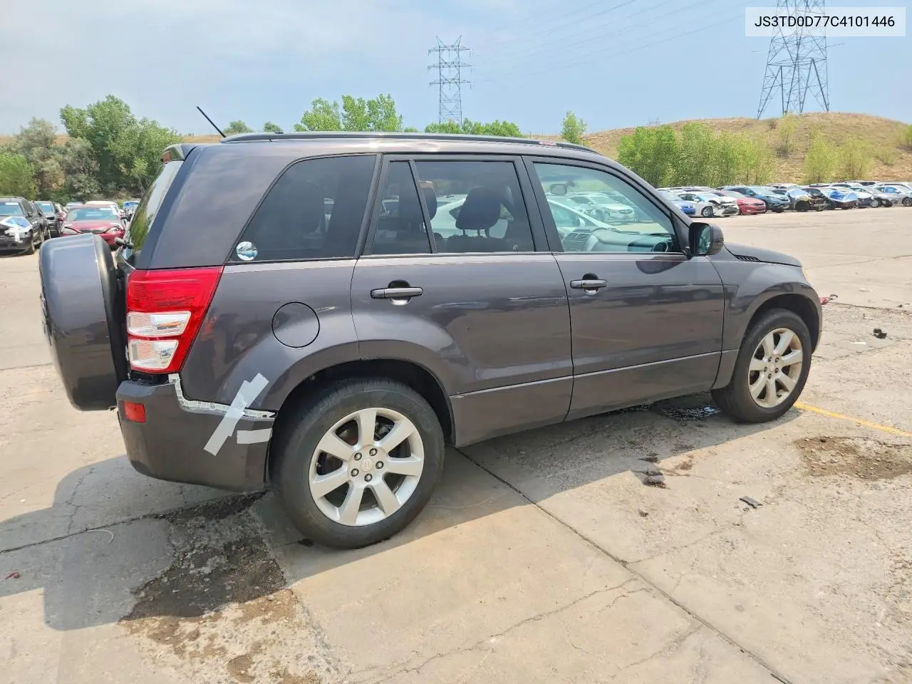 2012 Suzuki Grand Vitara Jlx VIN: JS3TD0D77C4101446 Lot: 58385256