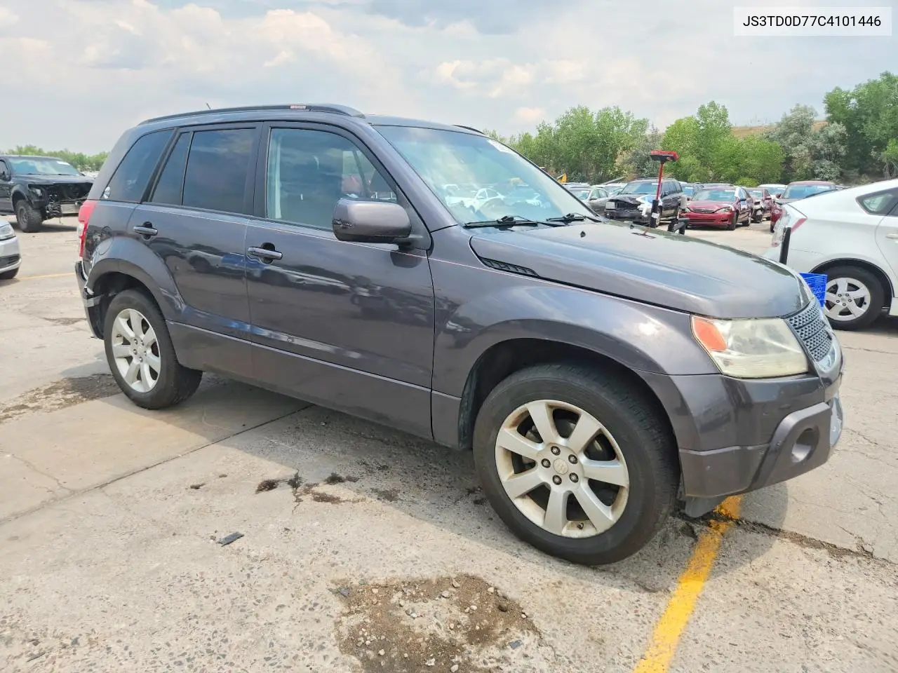 2012 Suzuki Grand Vitara Jlx VIN: JS3TD0D77C4101446 Lot: 58385256