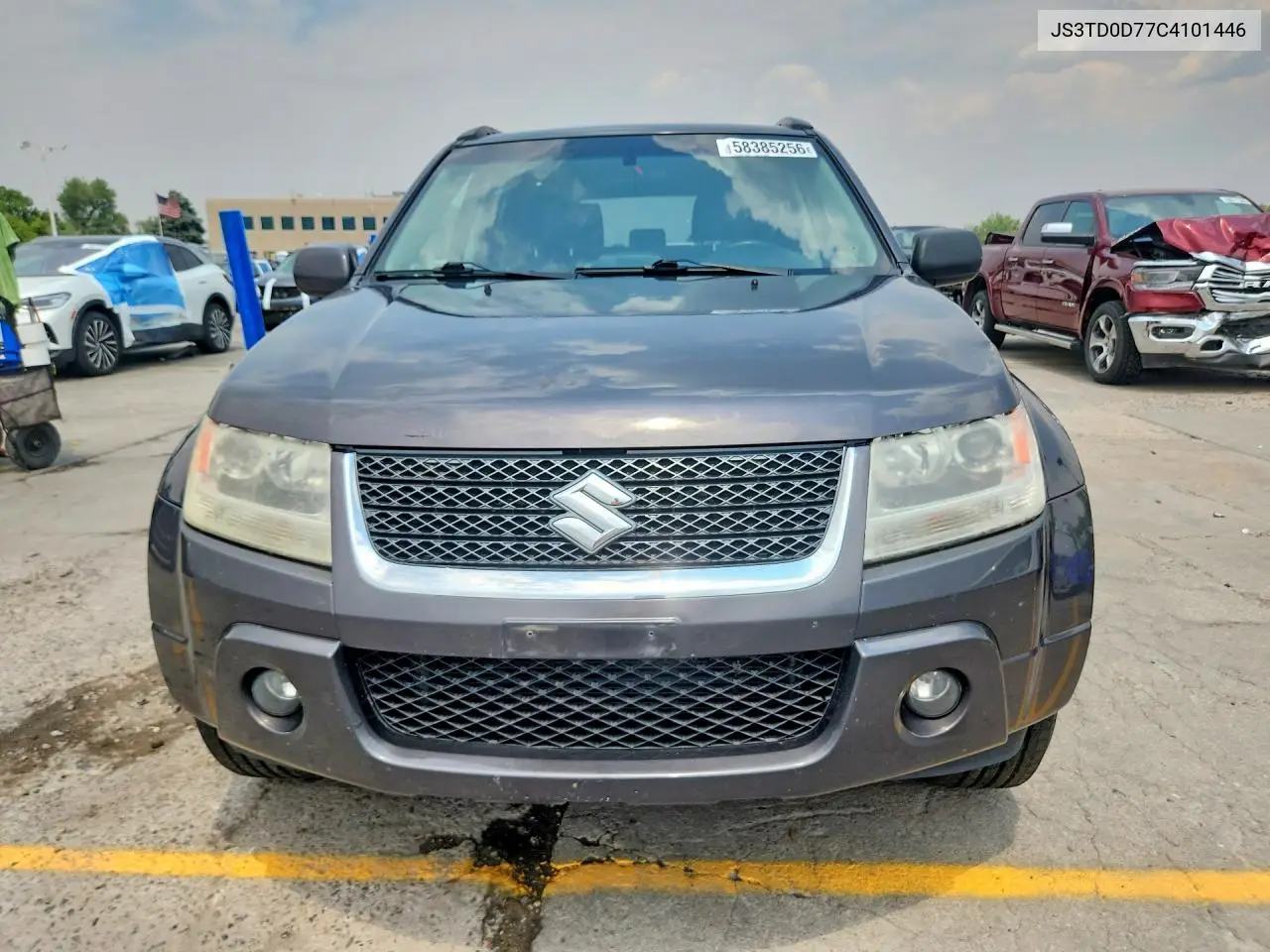 2012 Suzuki Grand Vitara Jlx VIN: JS3TD0D77C4101446 Lot: 58385256