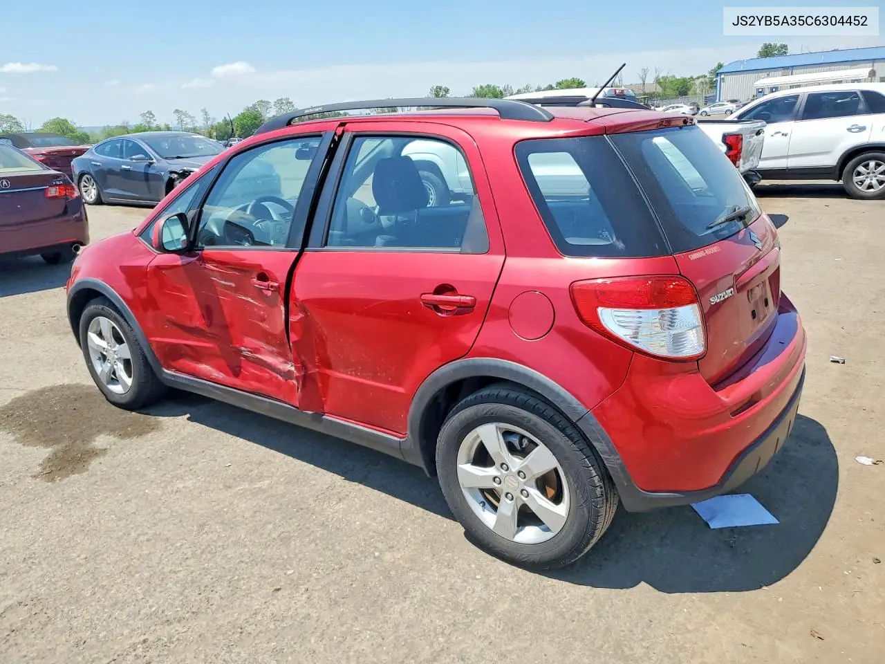 2012 Suzuki Sx4 VIN: JS2YB5A35C6304452 Lot: 78971005