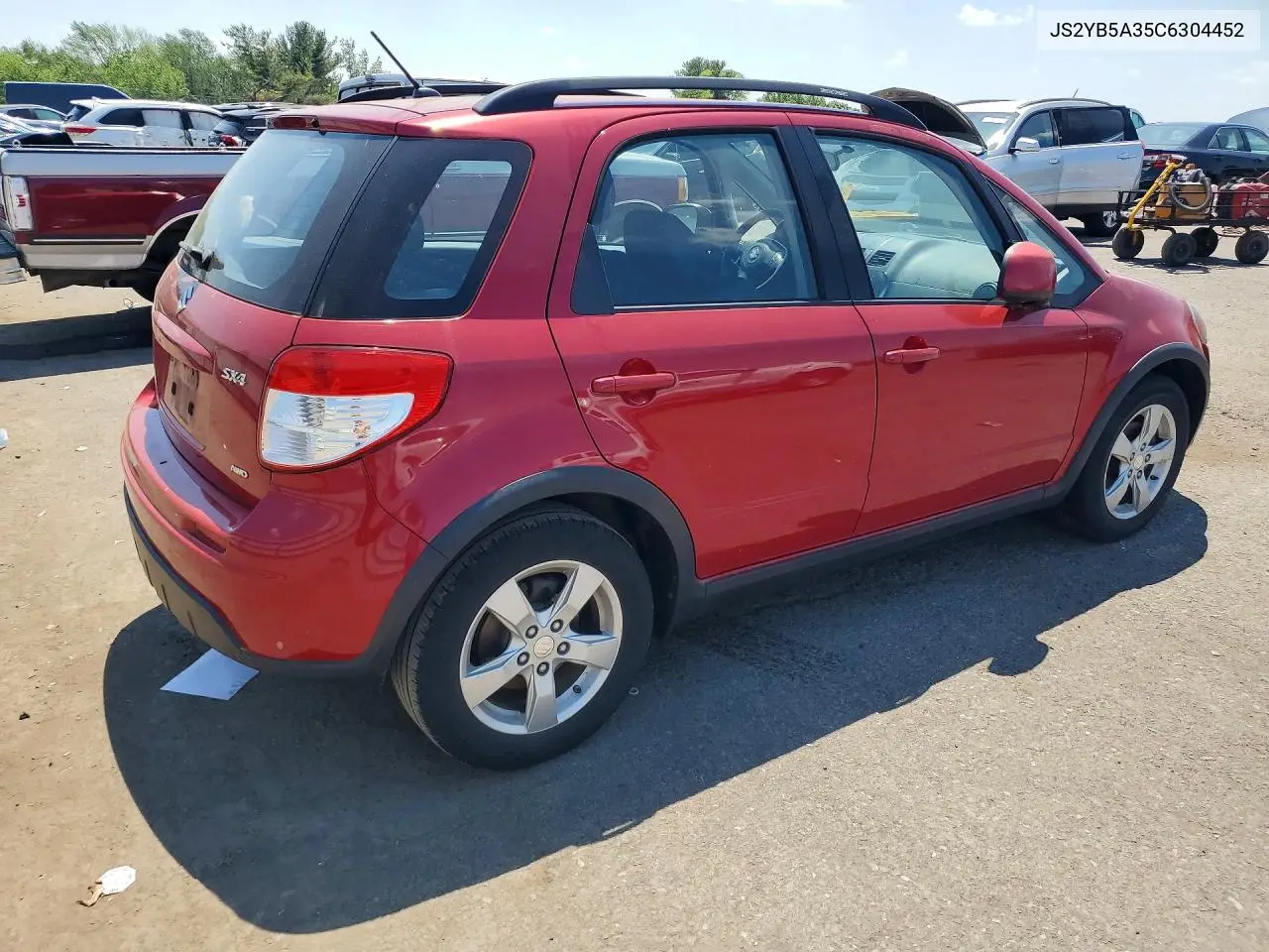2012 Suzuki Sx4 VIN: JS2YB5A35C6304452 Lot: 78971005