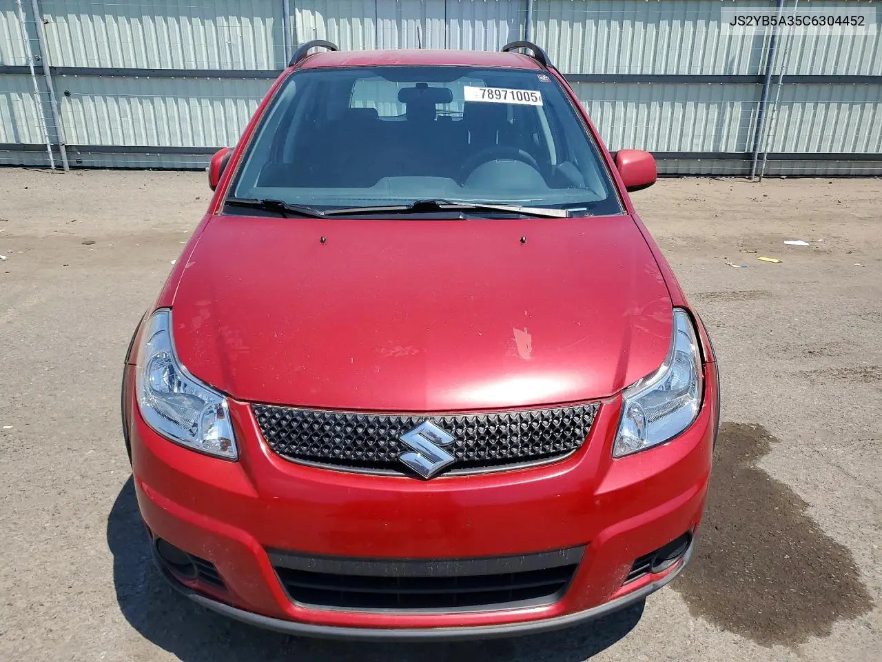 2012 Suzuki Sx4 VIN: JS2YB5A35C6304452 Lot: 78971005