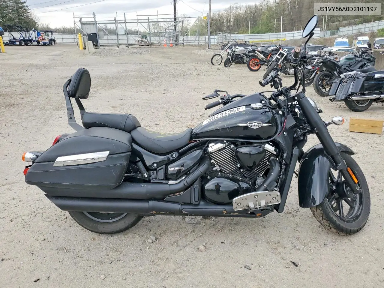 2013 Suzuki Vl1500 VIN: JS1VY56A0D2101197 Lot: 49616756