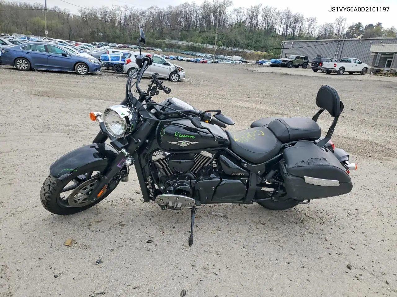 2013 Suzuki Vl1500 VIN: JS1VY56A0D2101197 Lot: 49616756