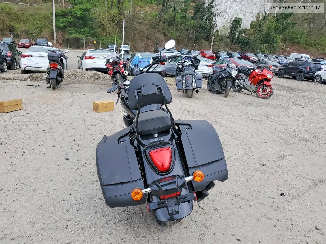2013 Suzuki Vl1500 VIN: JS1VY56A0D2101197 Lot: 49616756