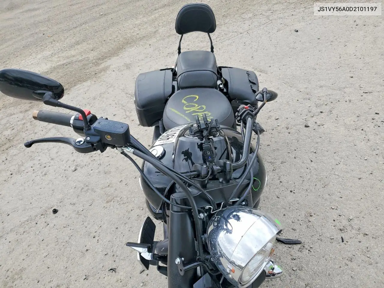 2013 Suzuki Vl1500 VIN: JS1VY56A0D2101197 Lot: 49616756