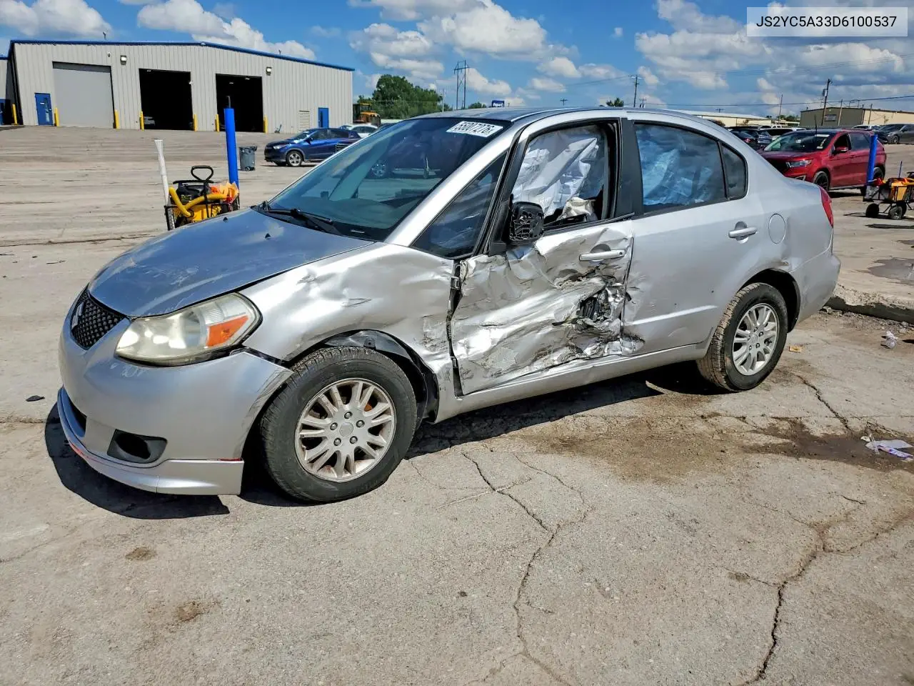 2013 Suzuki Sx4 Le VIN: JS2YC5A33D6100537 Lot: 55007276