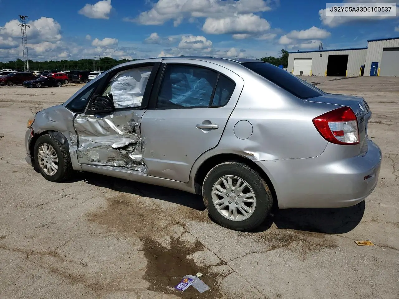 2013 Suzuki Sx4 Le VIN: JS2YC5A33D6100537 Lot: 55007276