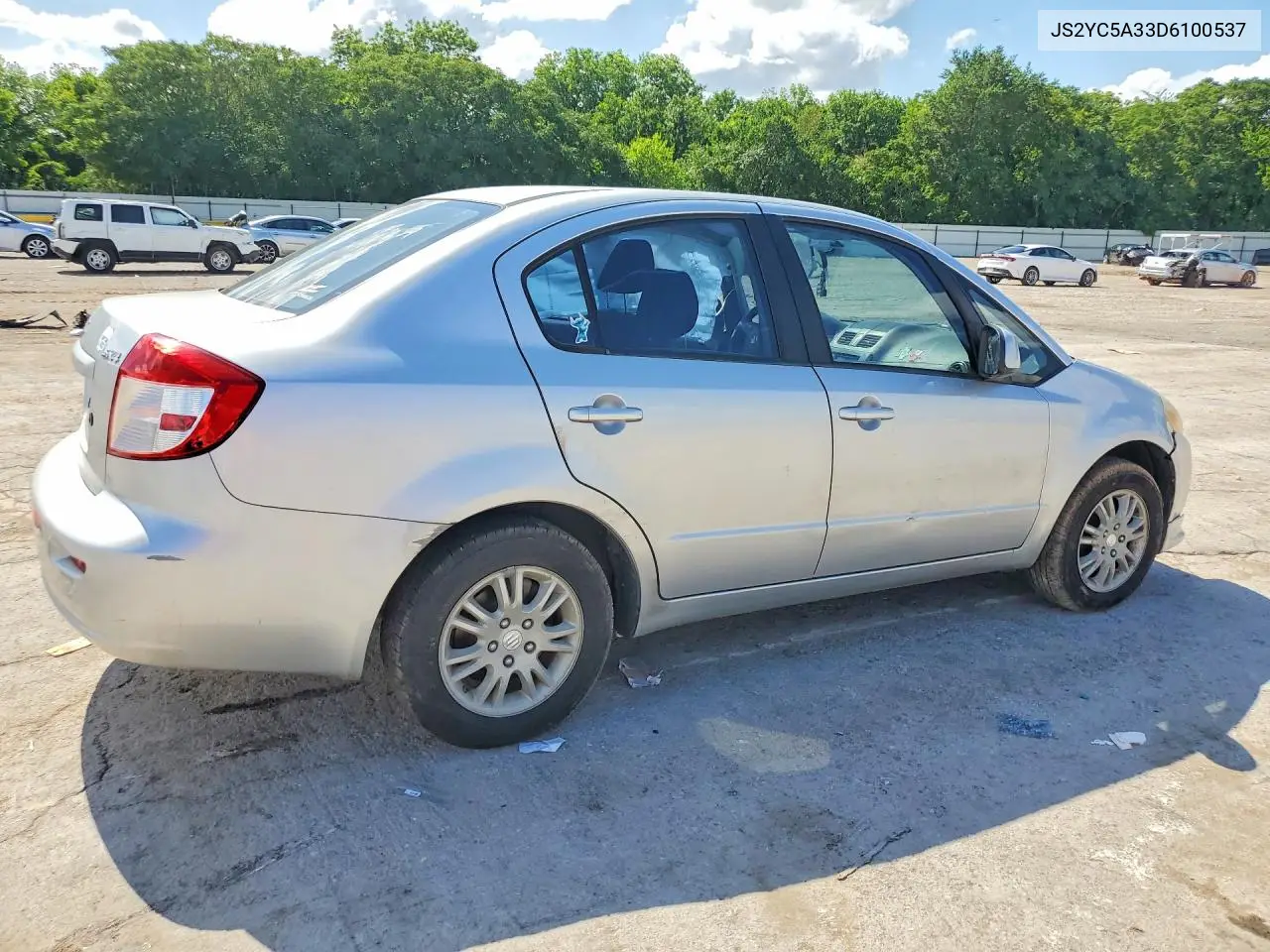 2013 Suzuki Sx4 Le VIN: JS2YC5A33D6100537 Lot: 55007276