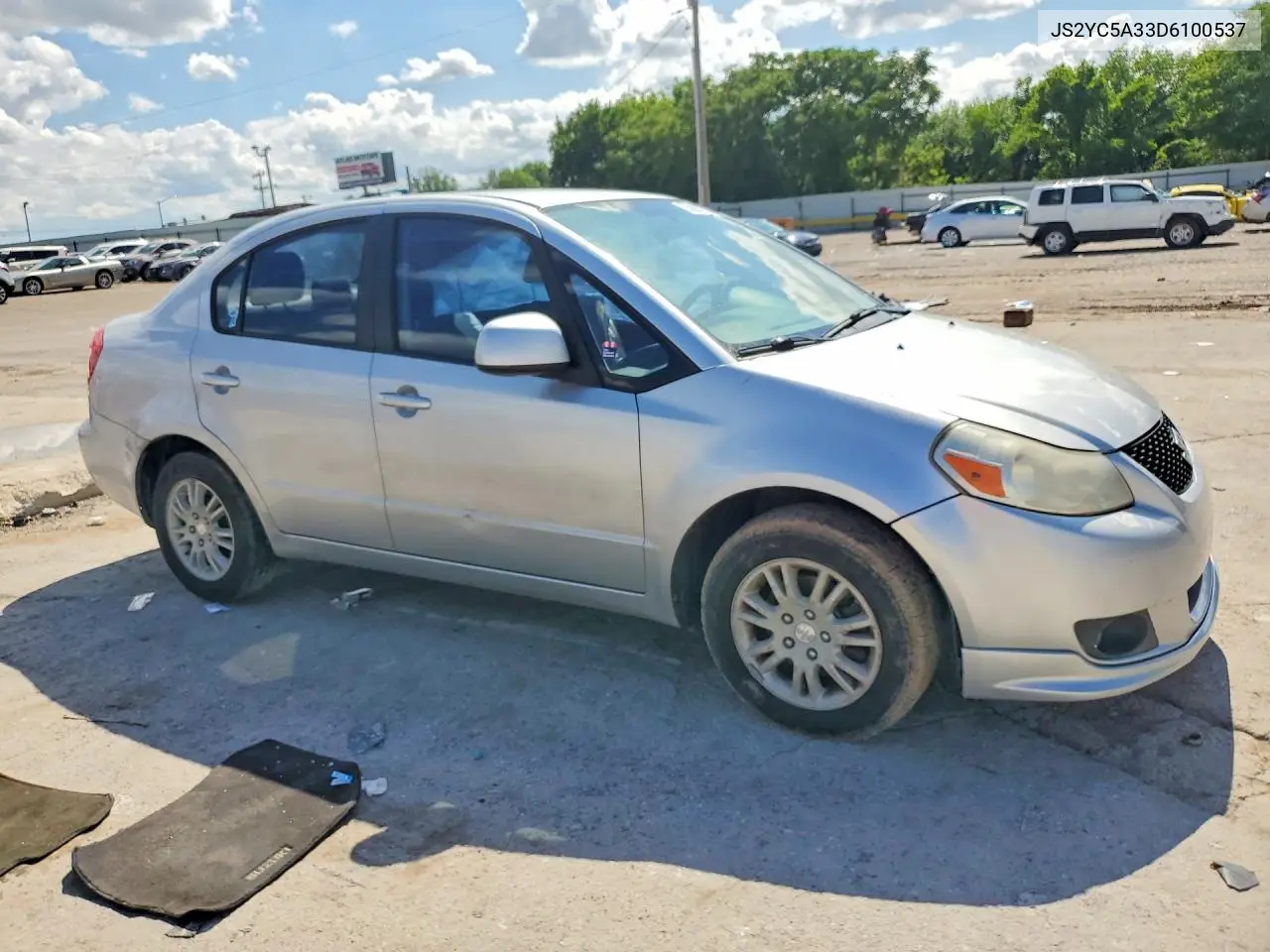 2013 Suzuki Sx4 Le VIN: JS2YC5A33D6100537 Lot: 55007276