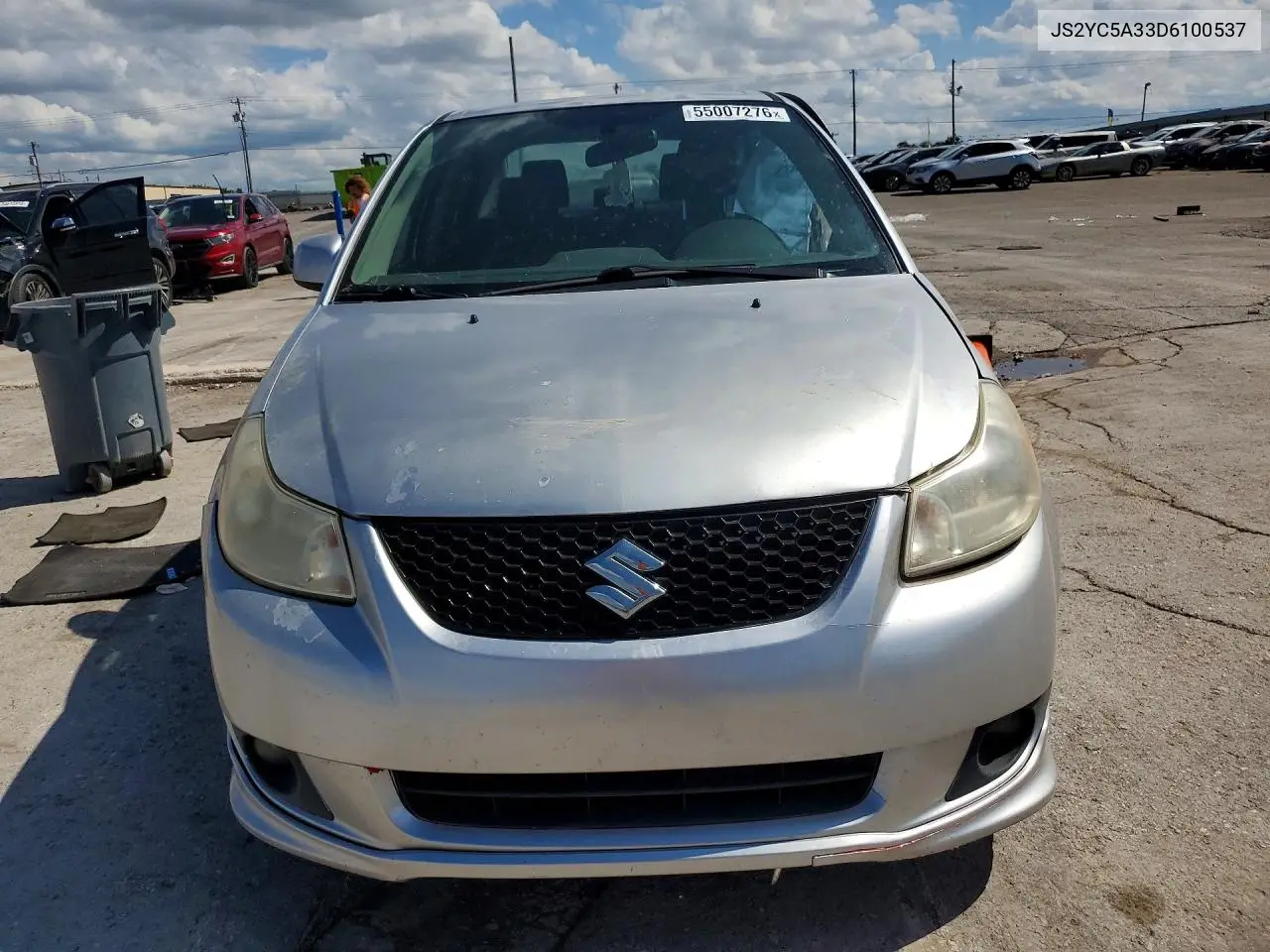 2013 Suzuki Sx4 Le VIN: JS2YC5A33D6100537 Lot: 55007276