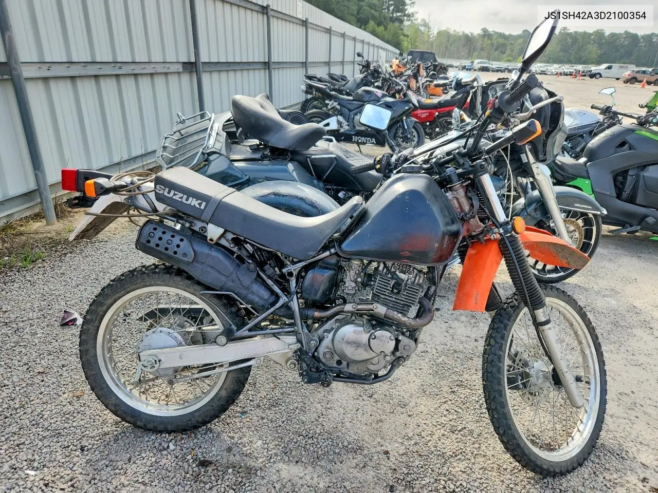 2013 Suzuki Dr200 S VIN: JS1SH42A3D2100354 Lot: 56354396