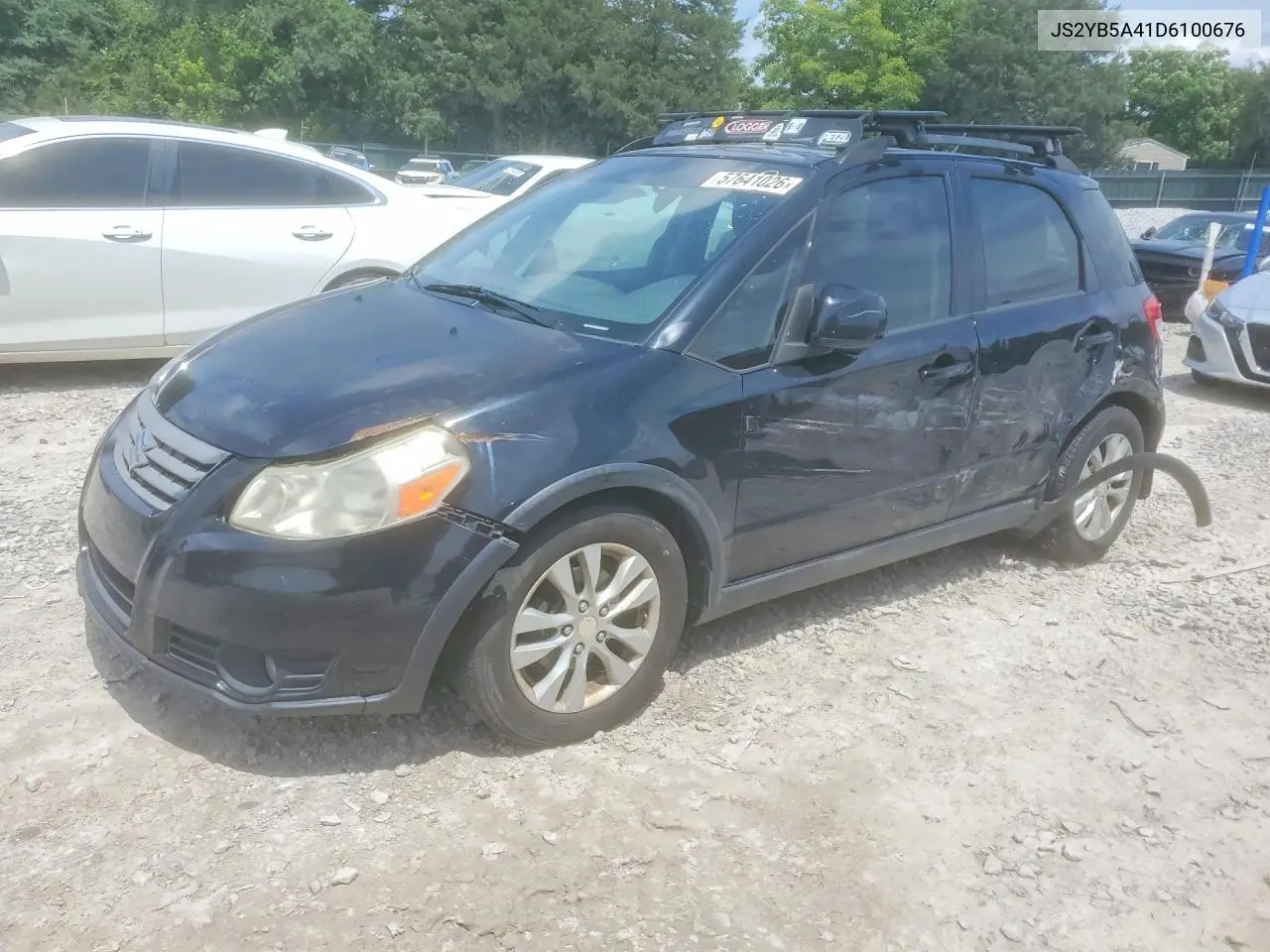 2013 Suzuki Sx4 Technology VIN: JS2YB5A41D6100676 Lot: 57641026