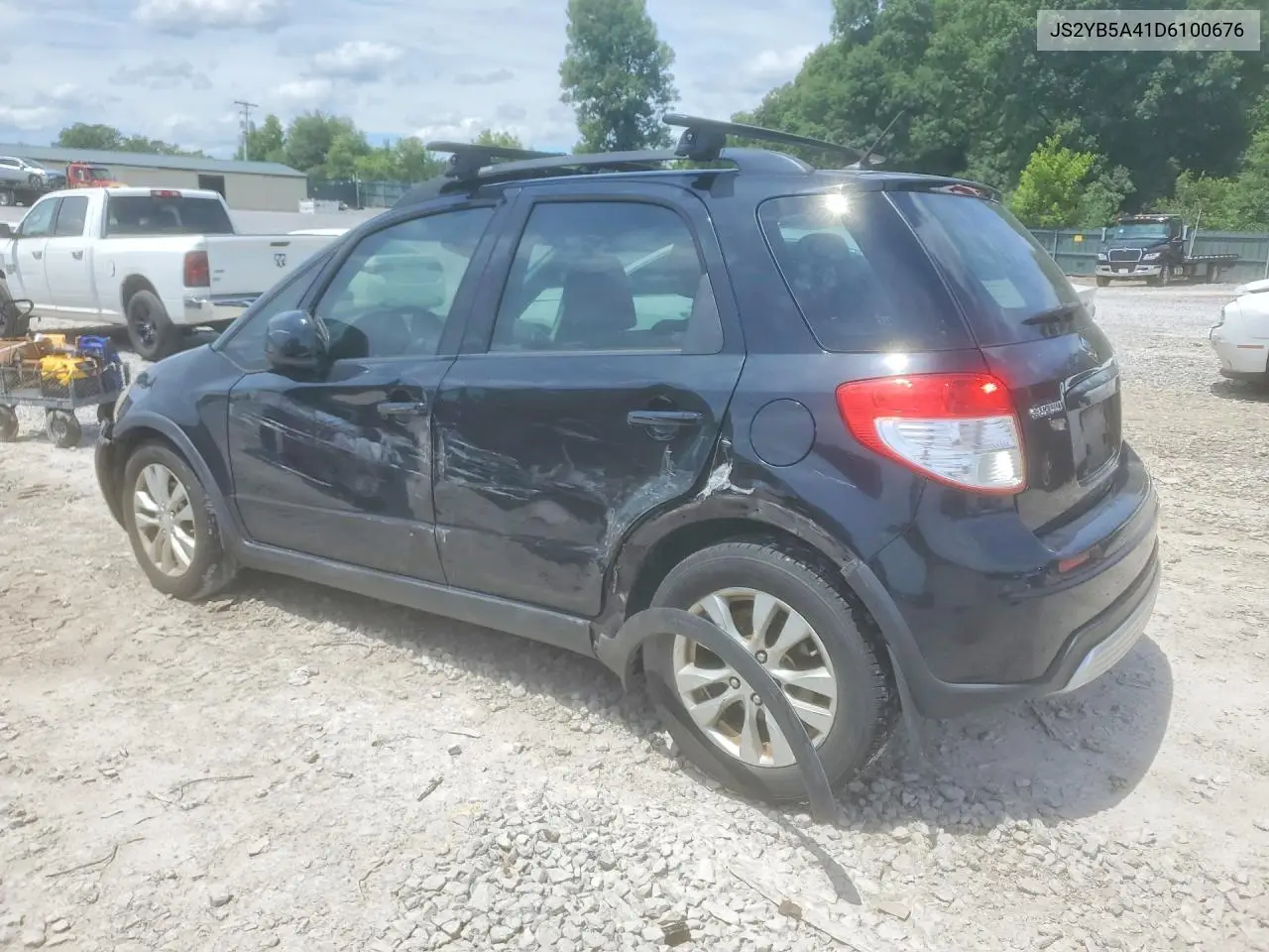2013 Suzuki Sx4 Technology VIN: JS2YB5A41D6100676 Lot: 57641026
