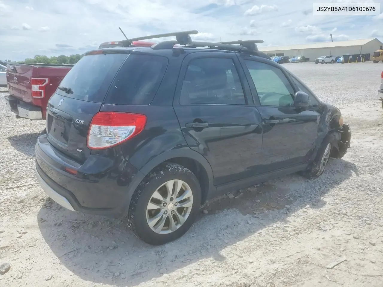 2013 Suzuki Sx4 Technology VIN: JS2YB5A41D6100676 Lot: 57641026