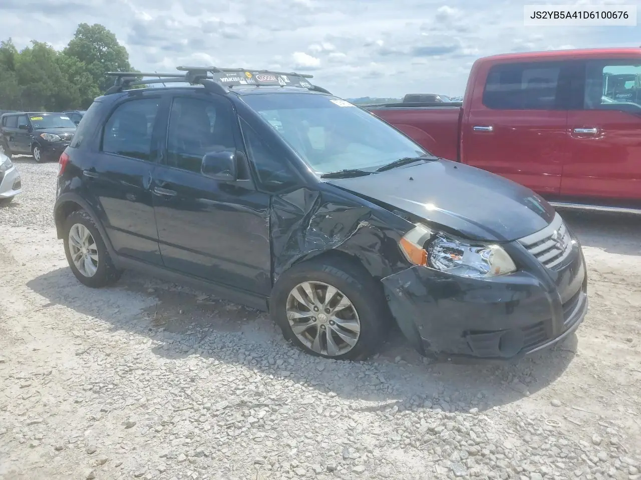 2013 Suzuki Sx4 Technology VIN: JS2YB5A41D6100676 Lot: 57641026