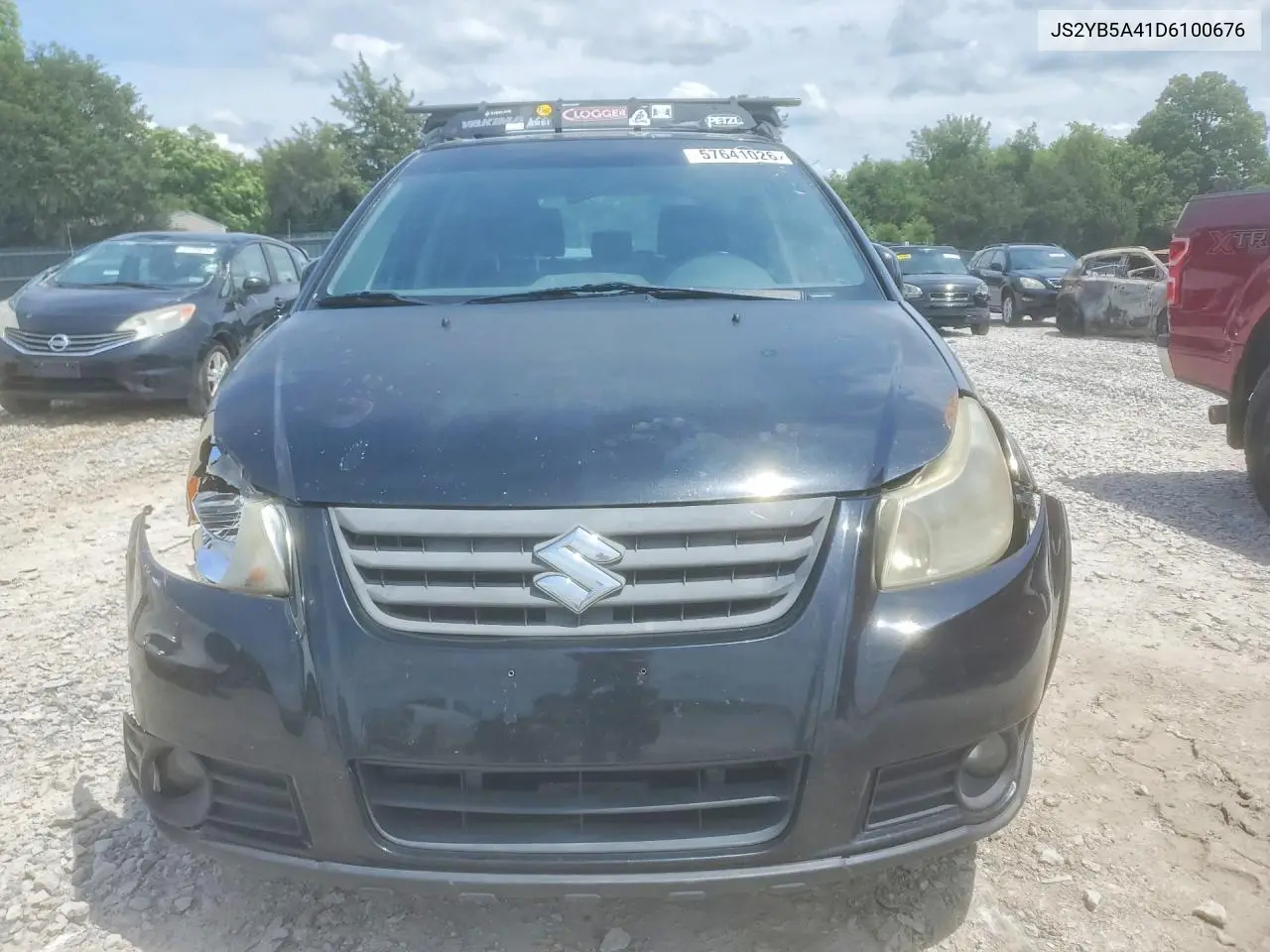 2013 Suzuki Sx4 Technology VIN: JS2YB5A41D6100676 Lot: 57641026