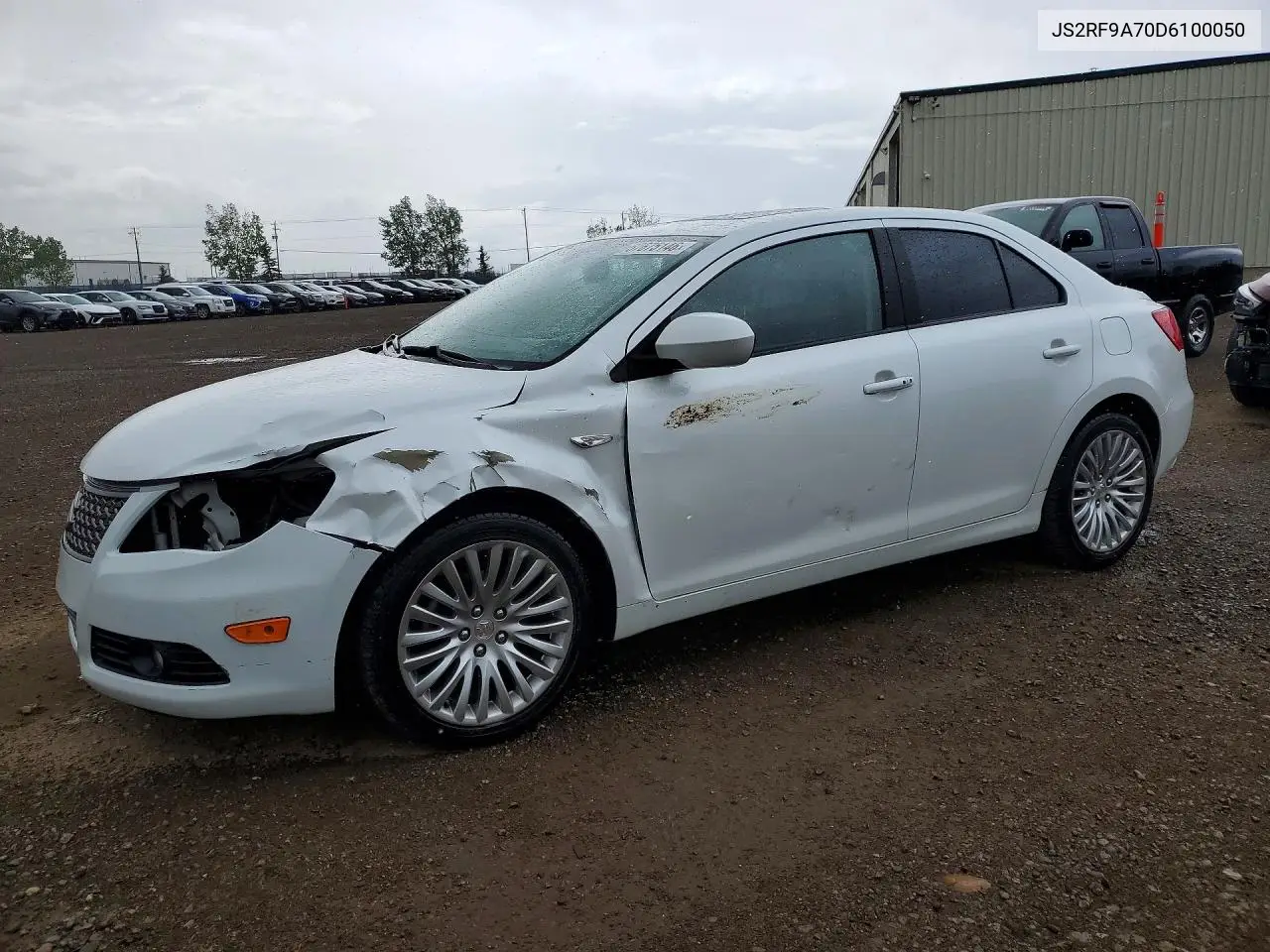 2013 Suzuki Kizashi Sx VIN: JS2RF9A70D6100050 Lot: 57675146