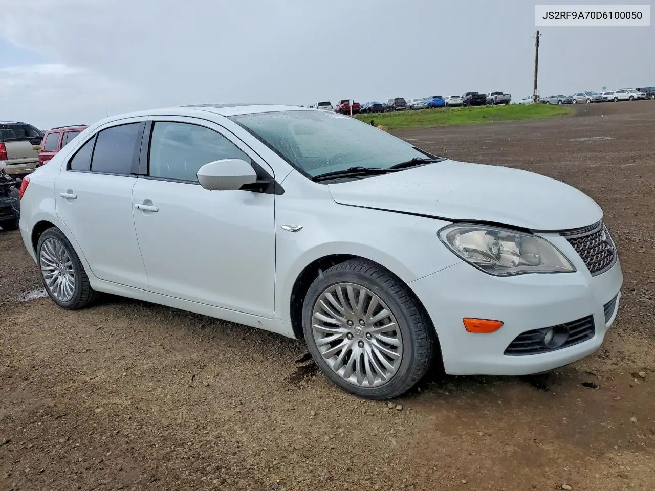 2013 Suzuki Kizashi Sx VIN: JS2RF9A70D6100050 Lot: 57675146