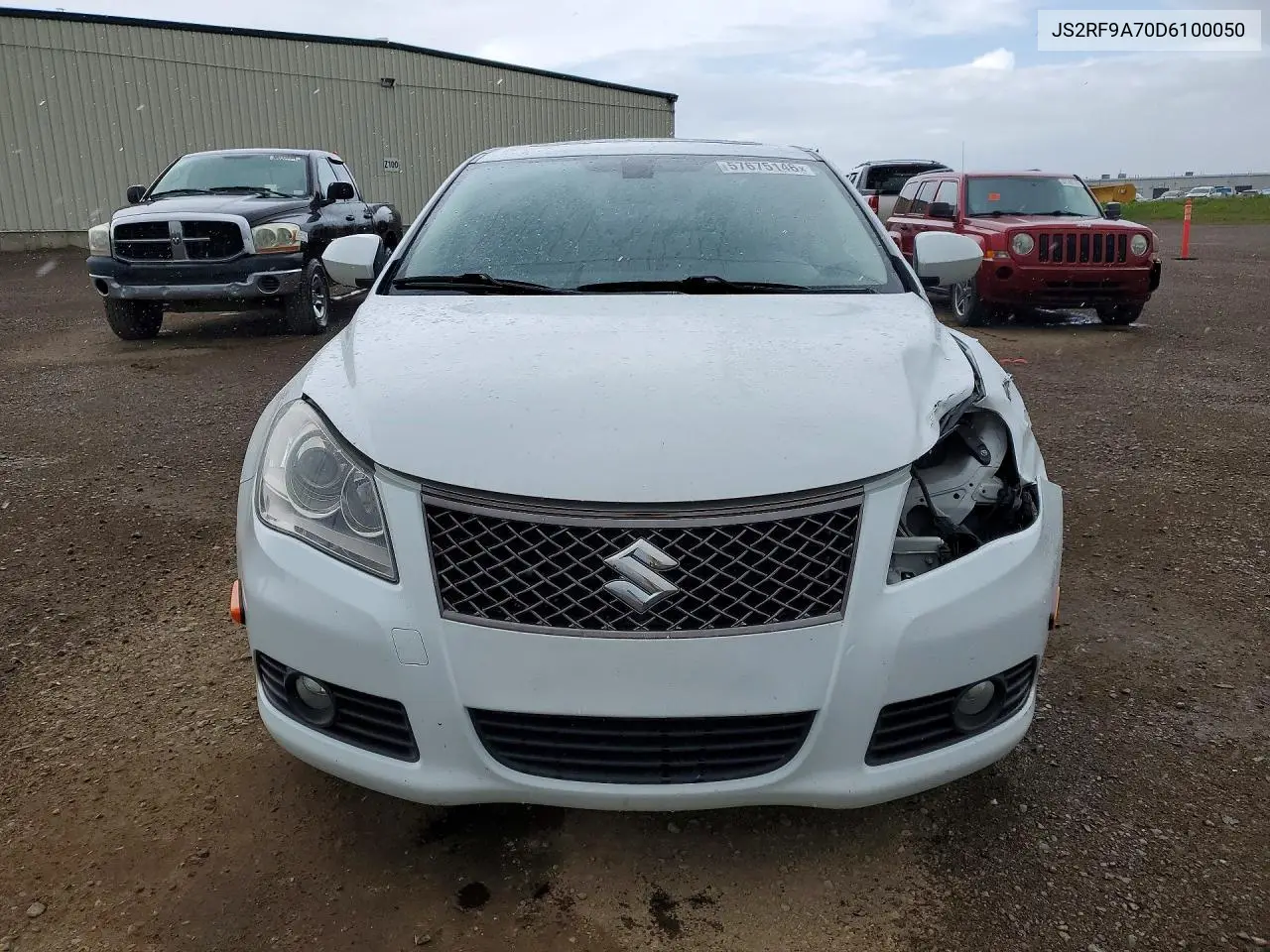 2013 Suzuki Kizashi Sx VIN: JS2RF9A70D6100050 Lot: 57675146