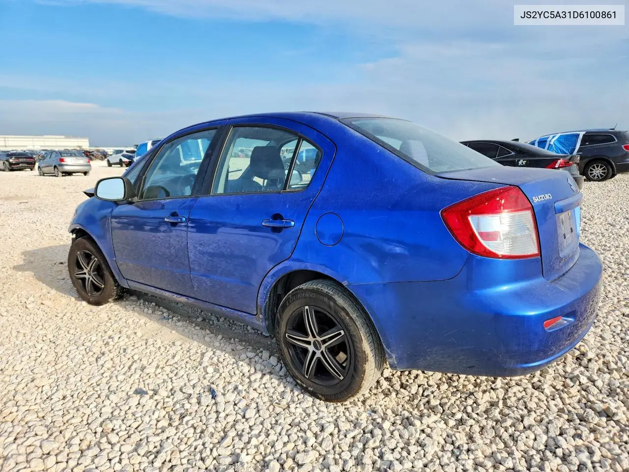 2013 Suzuki Sx4 Le VIN: JS2YC5A31D6100861 Lot: 59590156