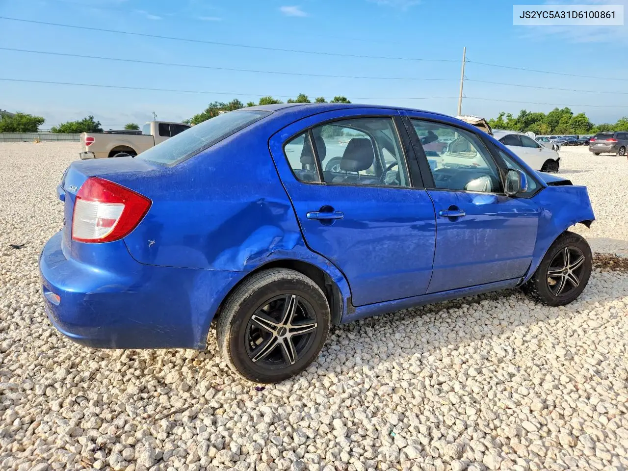 2013 Suzuki Sx4 Le VIN: JS2YC5A31D6100861 Lot: 59590156