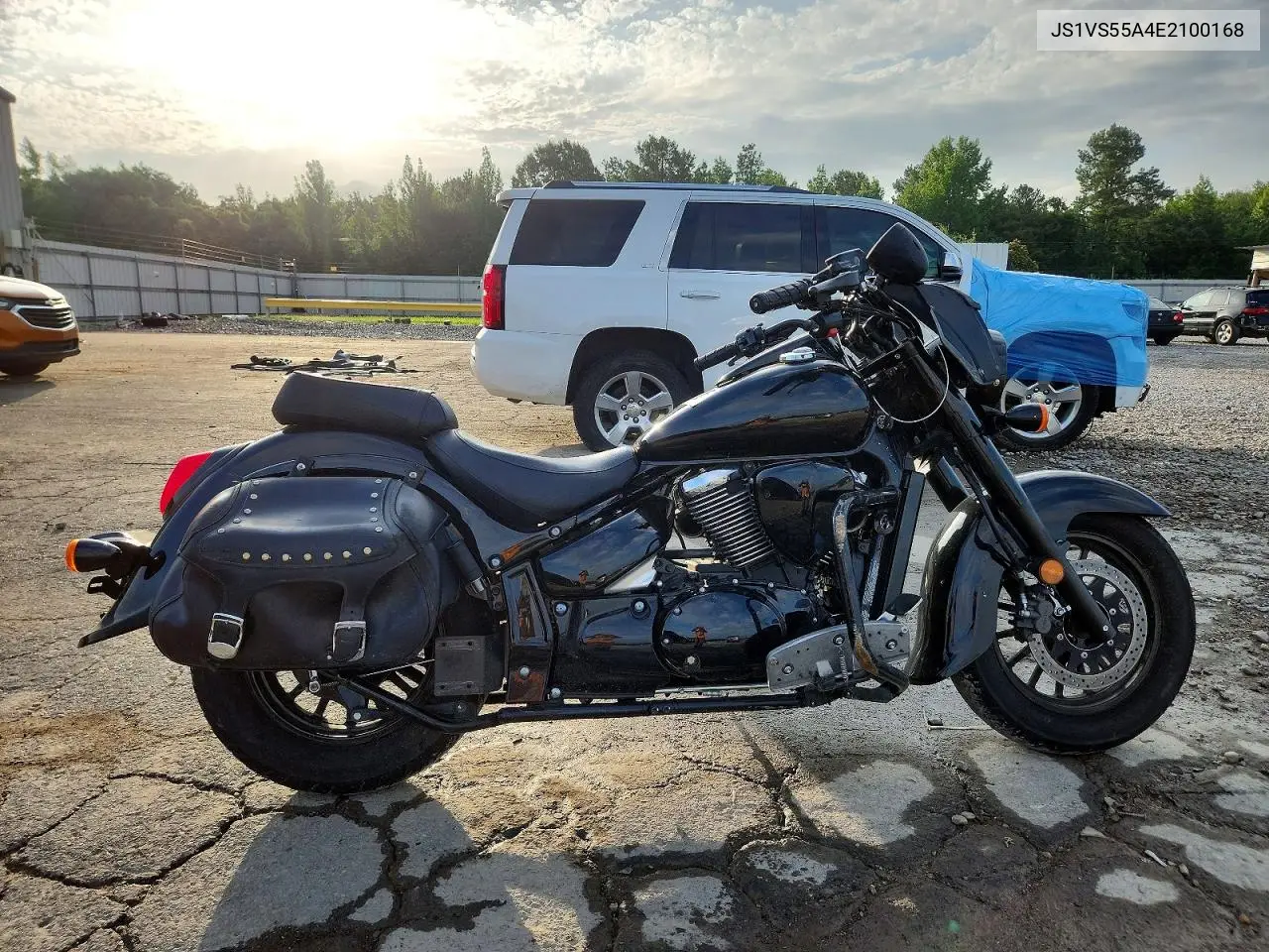 2014 Suzuki Vl800 T VIN: JS1VS55A4E2100168 Lot: 56848786
