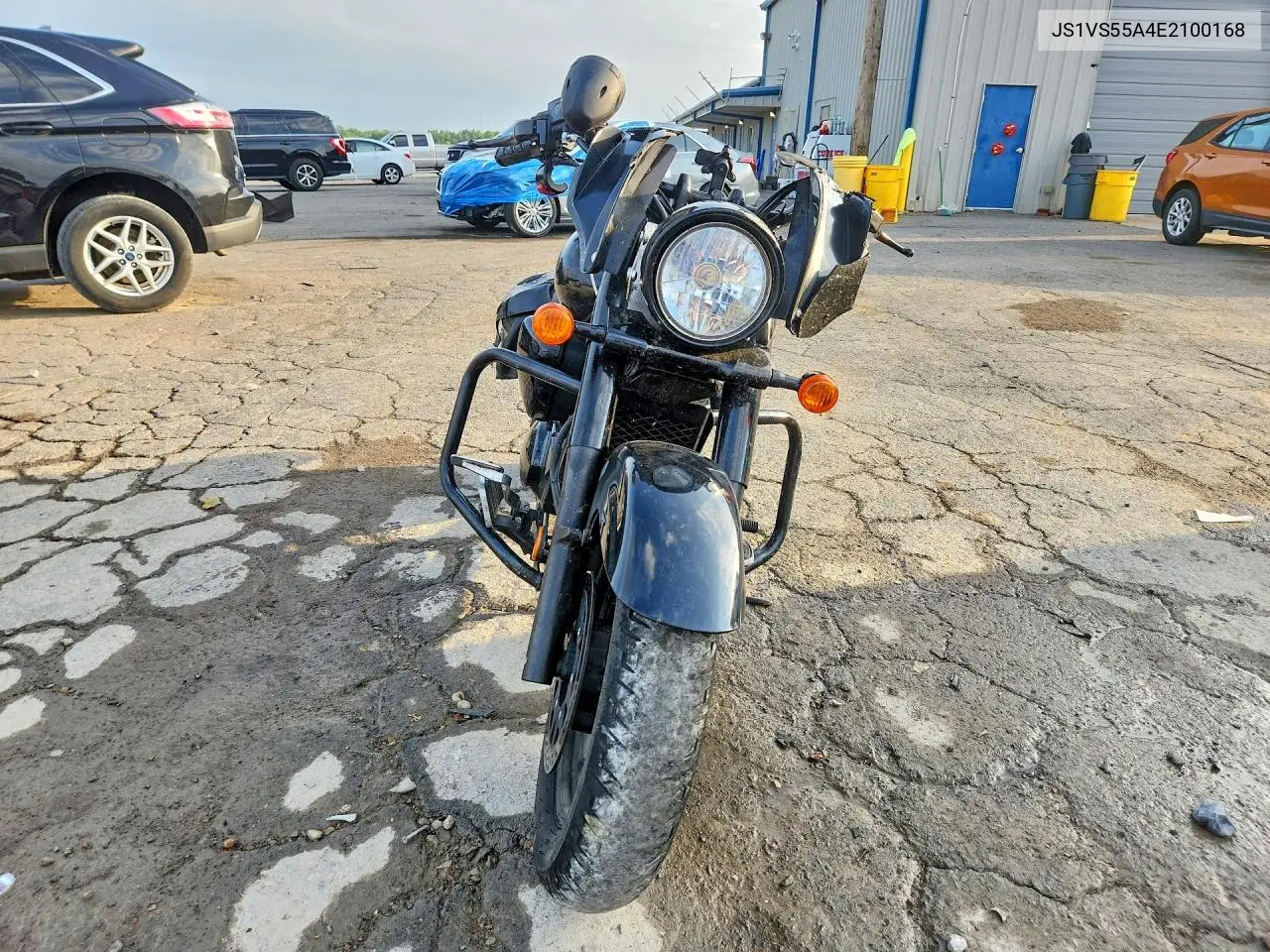 2014 Suzuki Vl800 T VIN: JS1VS55A4E2100168 Lot: 56848786