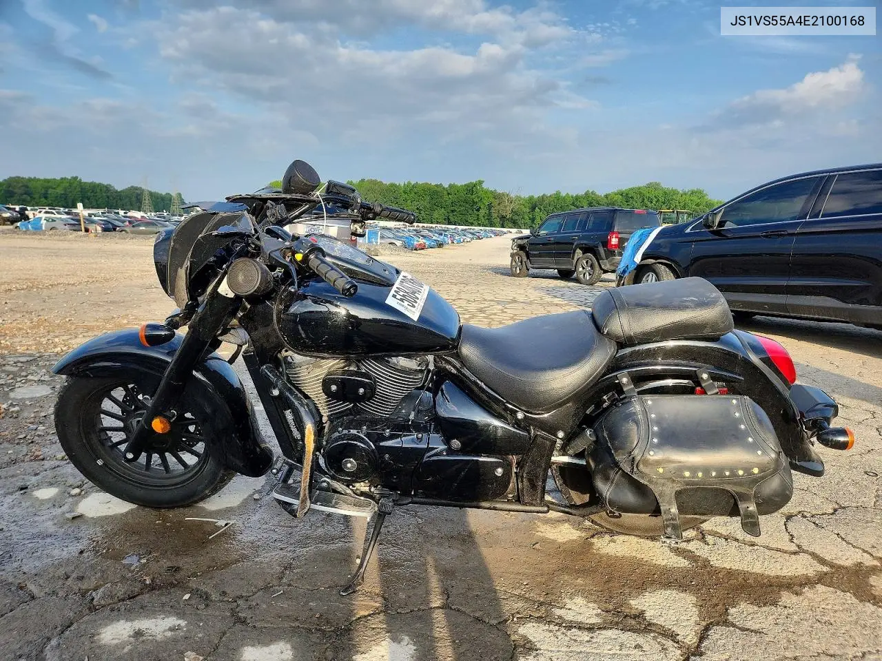2014 Suzuki Vl800 T VIN: JS1VS55A4E2100168 Lot: 56848786