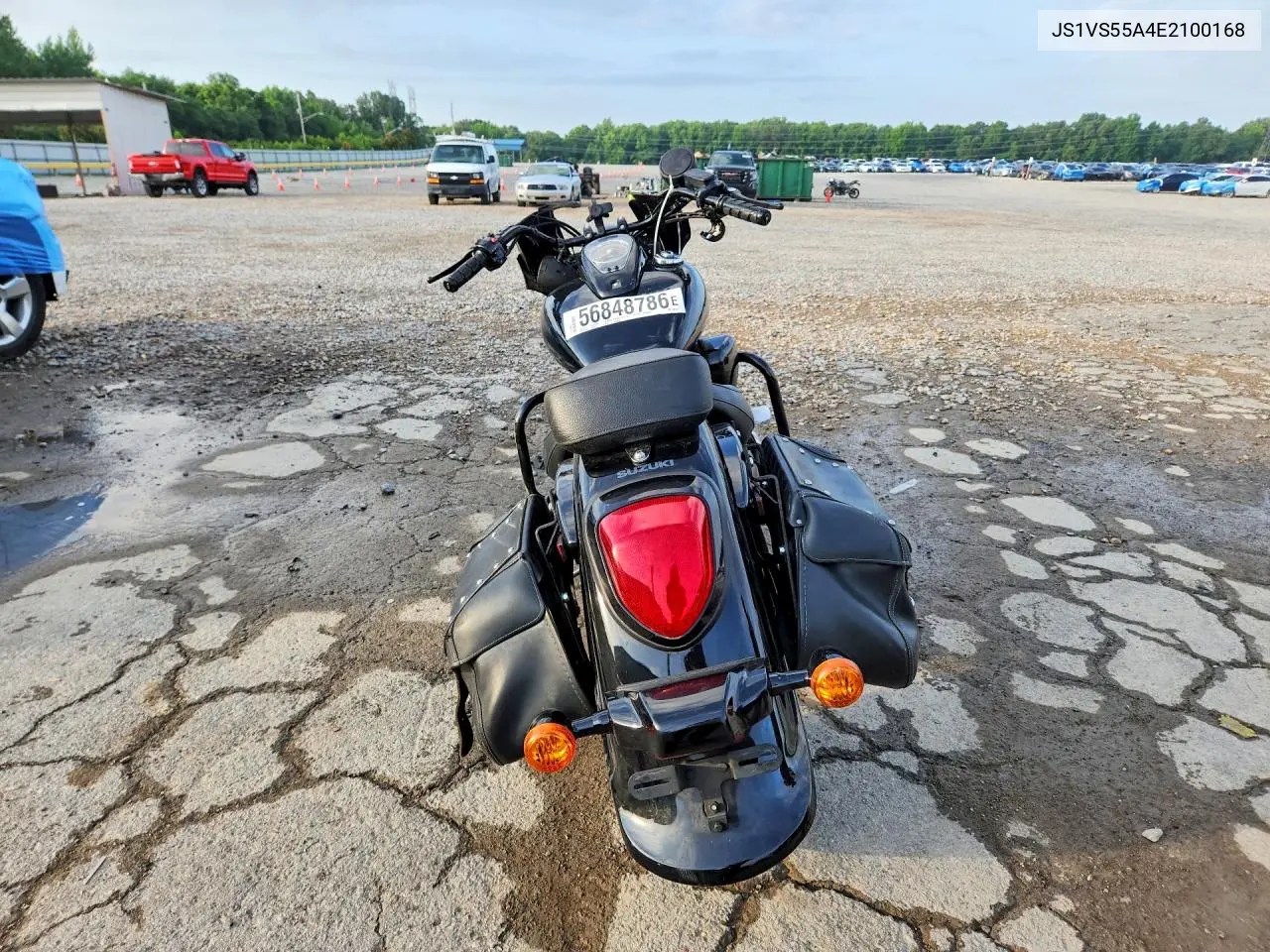 2014 Suzuki Vl800 T VIN: JS1VS55A4E2100168 Lot: 56848786