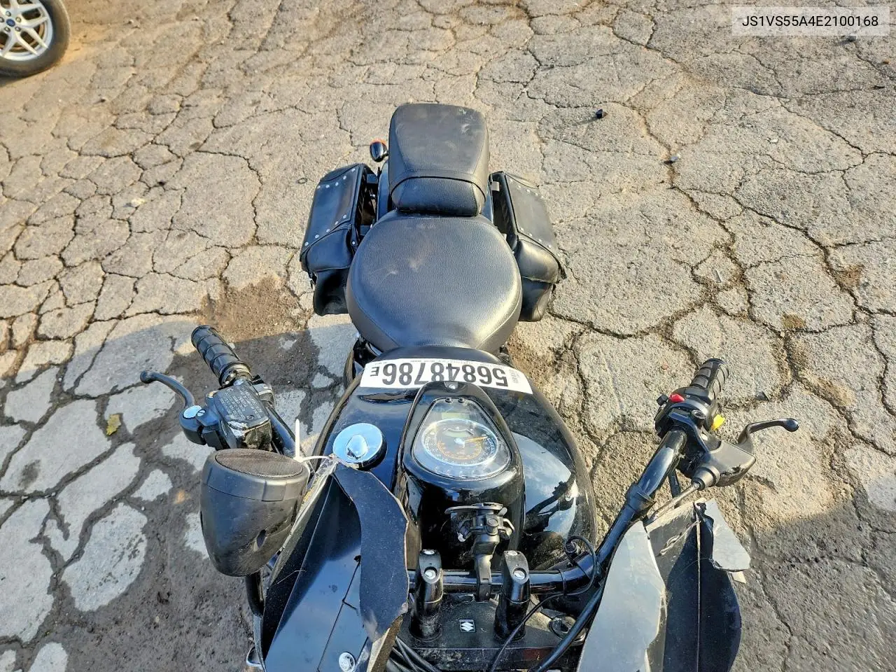 2014 Suzuki Vl800 T VIN: JS1VS55A4E2100168 Lot: 56848786