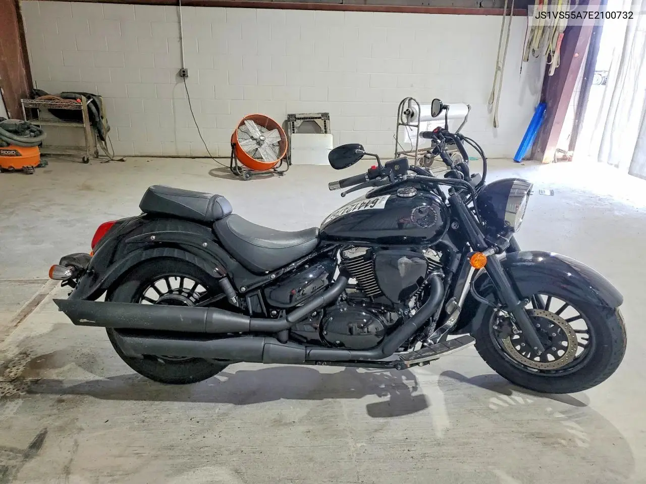 2014 Suzuki Vl800 T VIN: JS1VS55A7E2100732 Lot: 61412476