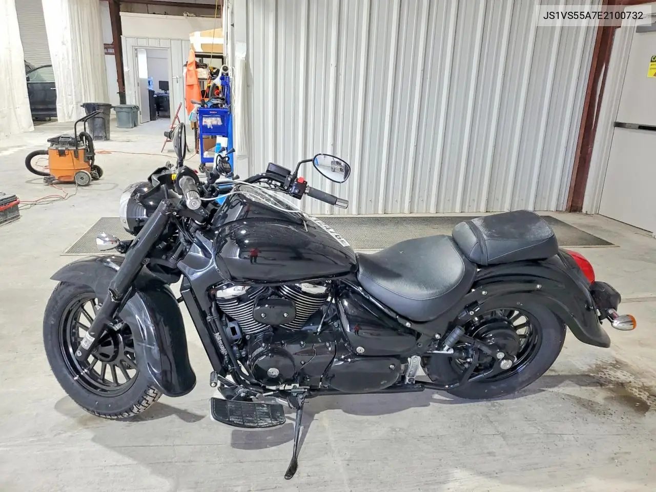 2014 Suzuki Vl800 T VIN: JS1VS55A7E2100732 Lot: 61412476