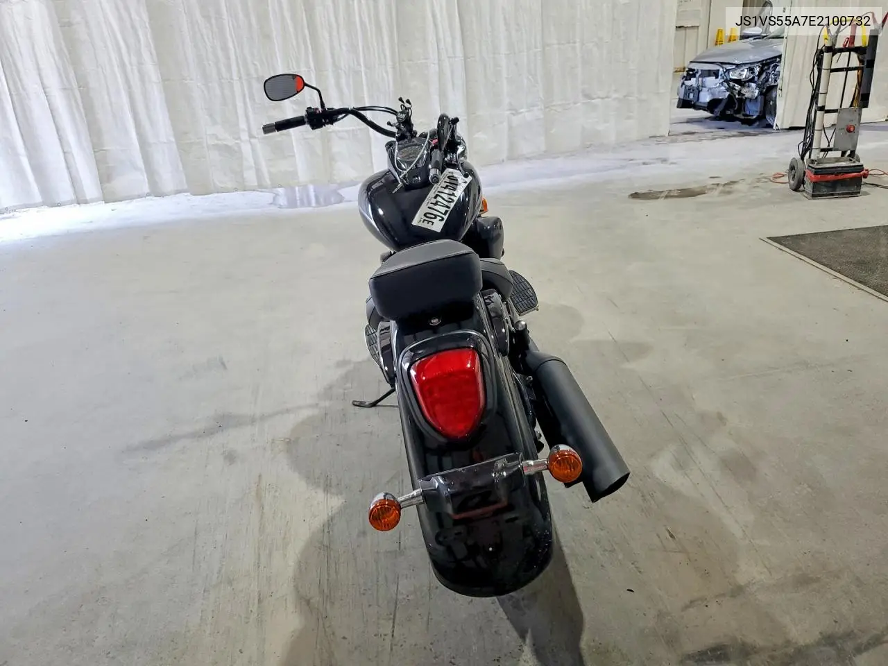 2014 Suzuki Vl800 T VIN: JS1VS55A7E2100732 Lot: 61412476