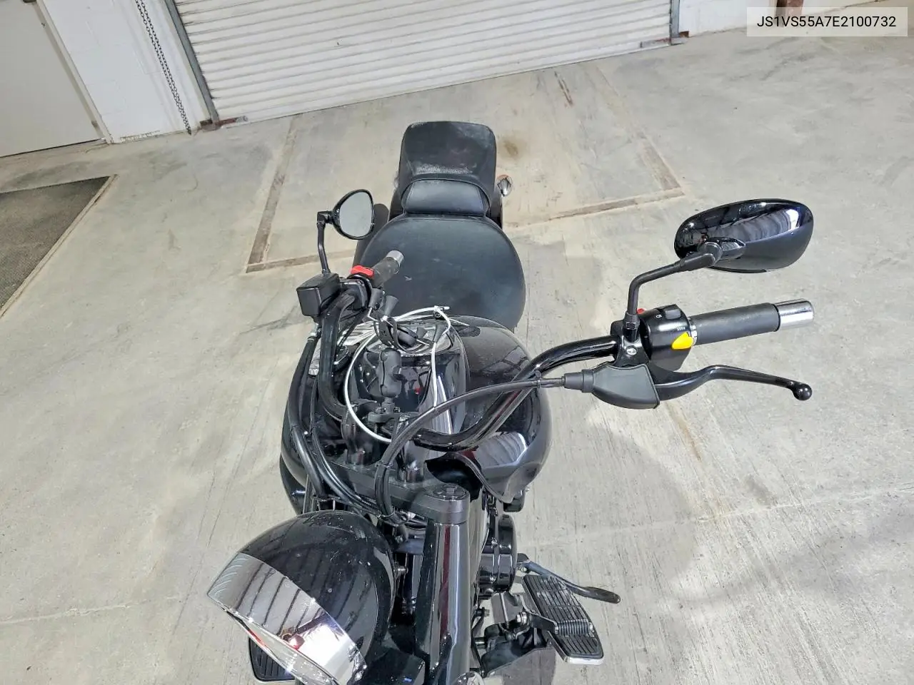 2014 Suzuki Vl800 T VIN: JS1VS55A7E2100732 Lot: 61412476