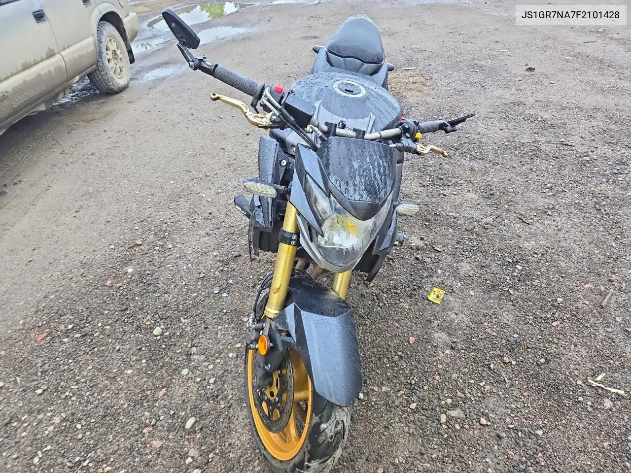 2015 Suzuki Gsx-S750 VIN: JS1GR7NA7F2101428 Lot: 57015826