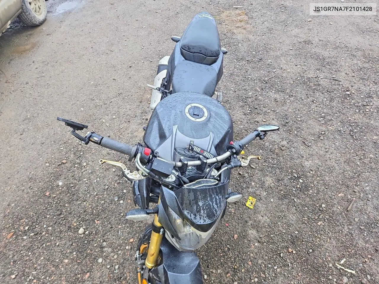 2015 Suzuki Gsx-S750 VIN: JS1GR7NA7F2101428 Lot: 57015826