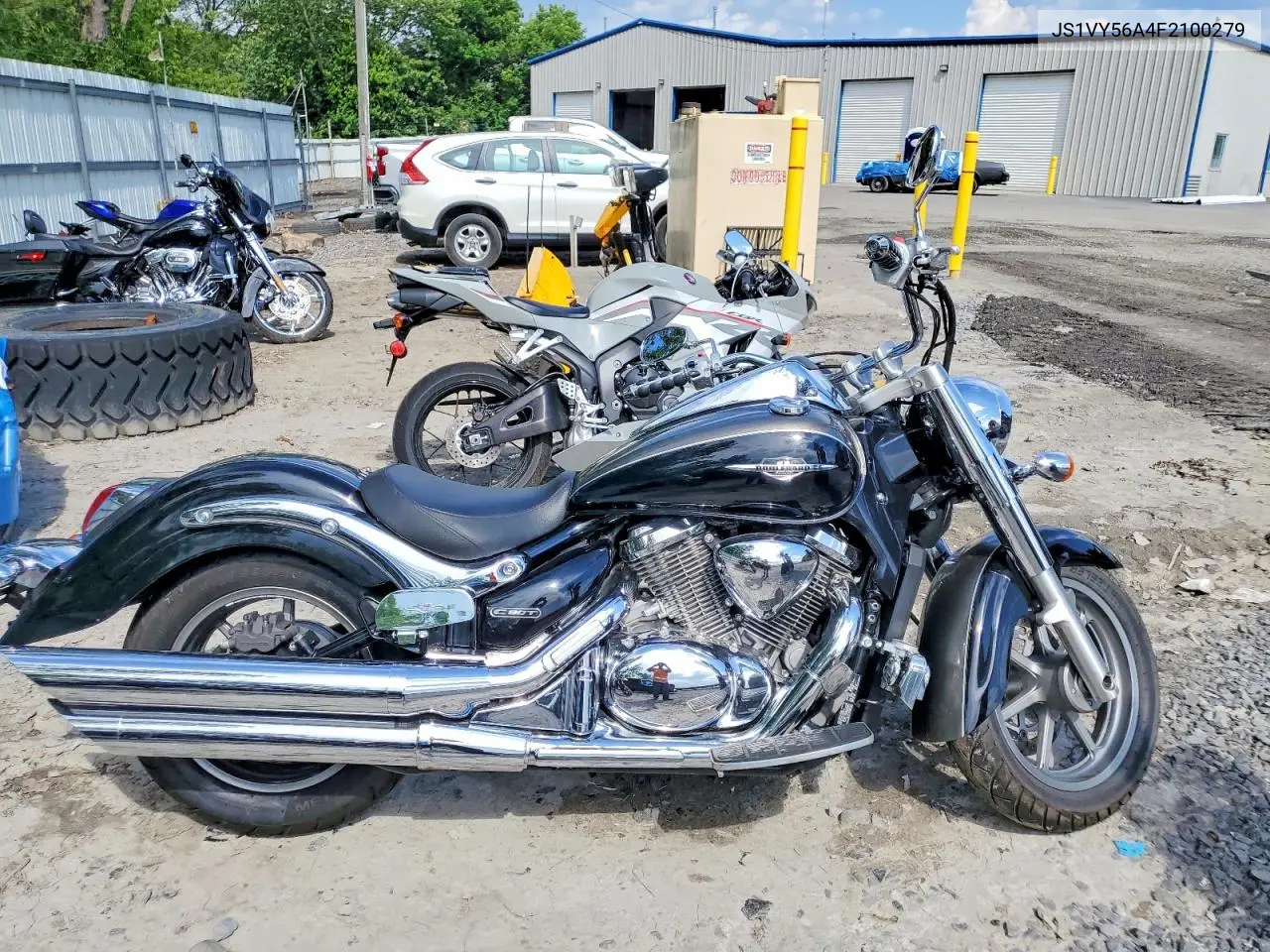 2015 Suzuki Vl1500 B VIN: JS1VY56A4F2100279 Lot: 57251376