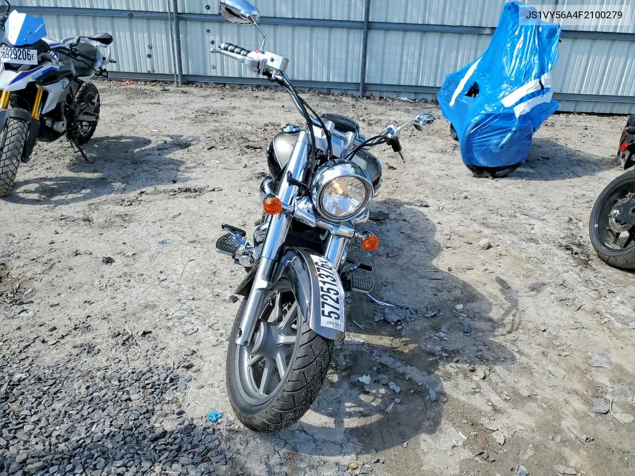 2015 Suzuki Vl1500 B VIN: JS1VY56A4F2100279 Lot: 57251376