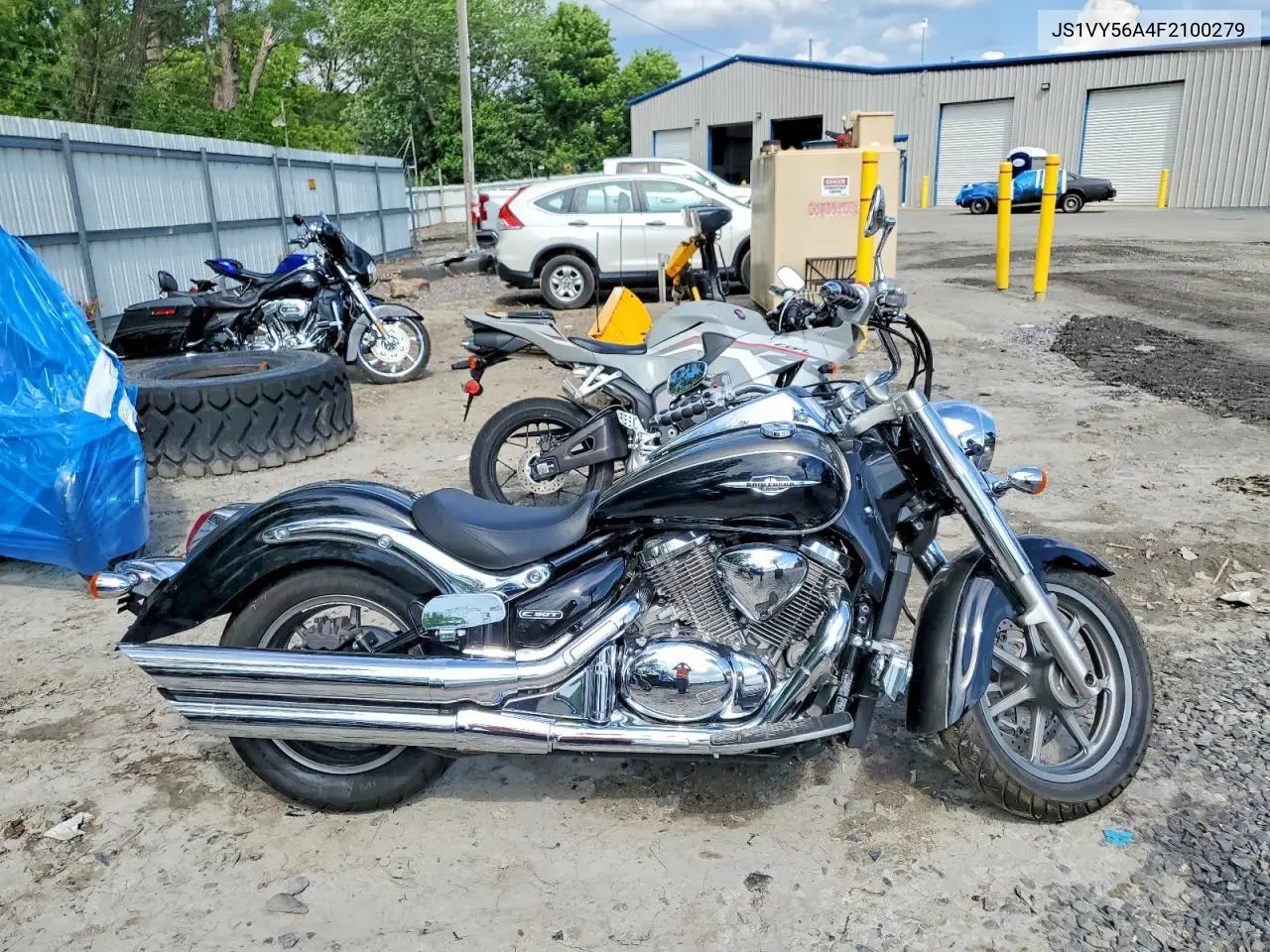 2015 Suzuki Vl1500 B VIN: JS1VY56A4F2100279 Lot: 57251376