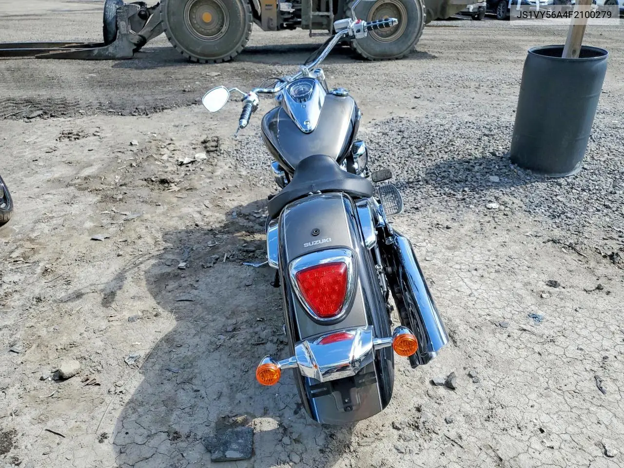 2015 Suzuki Vl1500 B VIN: JS1VY56A4F2100279 Lot: 57251376