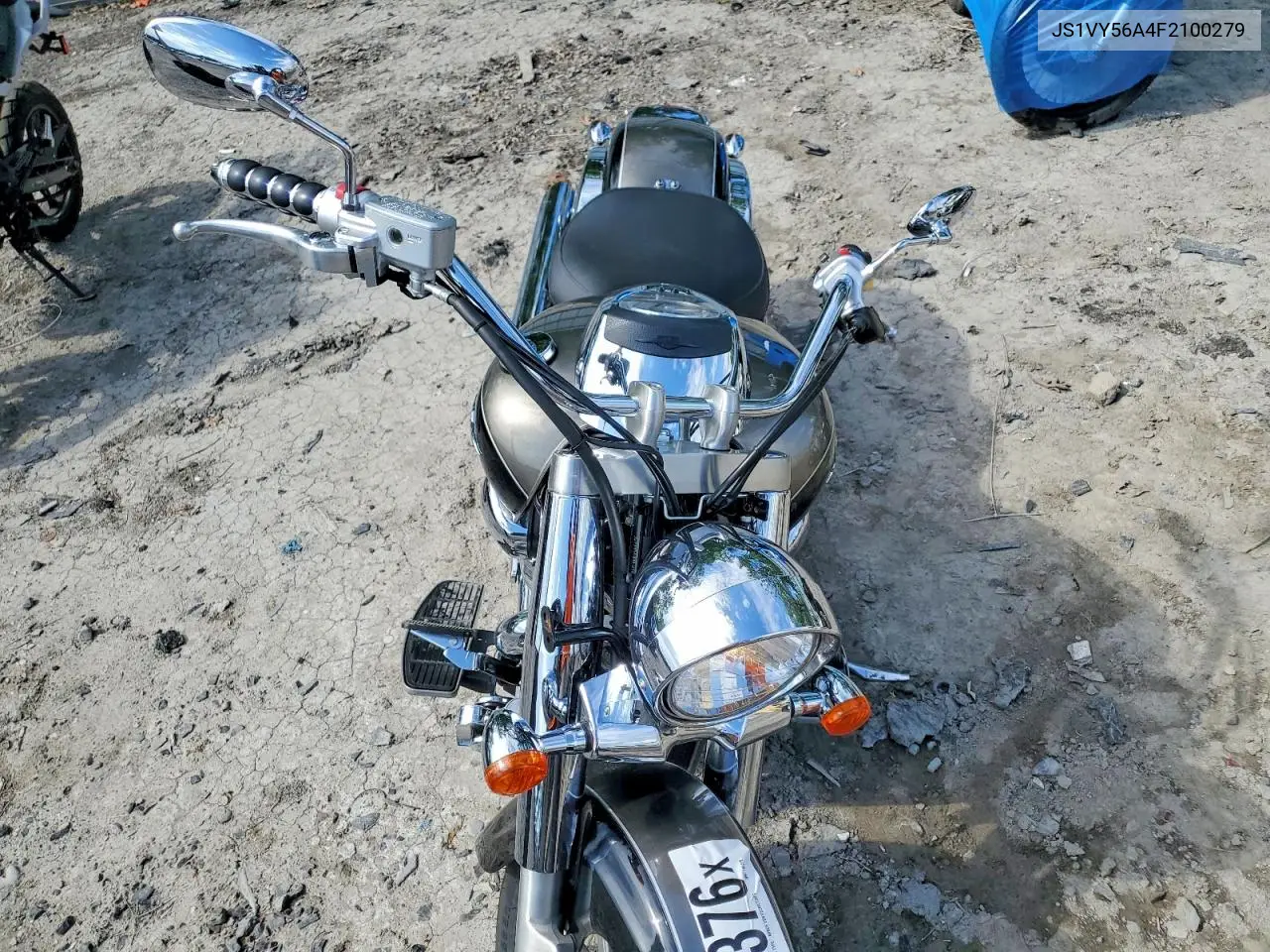 2015 Suzuki Vl1500 B VIN: JS1VY56A4F2100279 Lot: 57251376