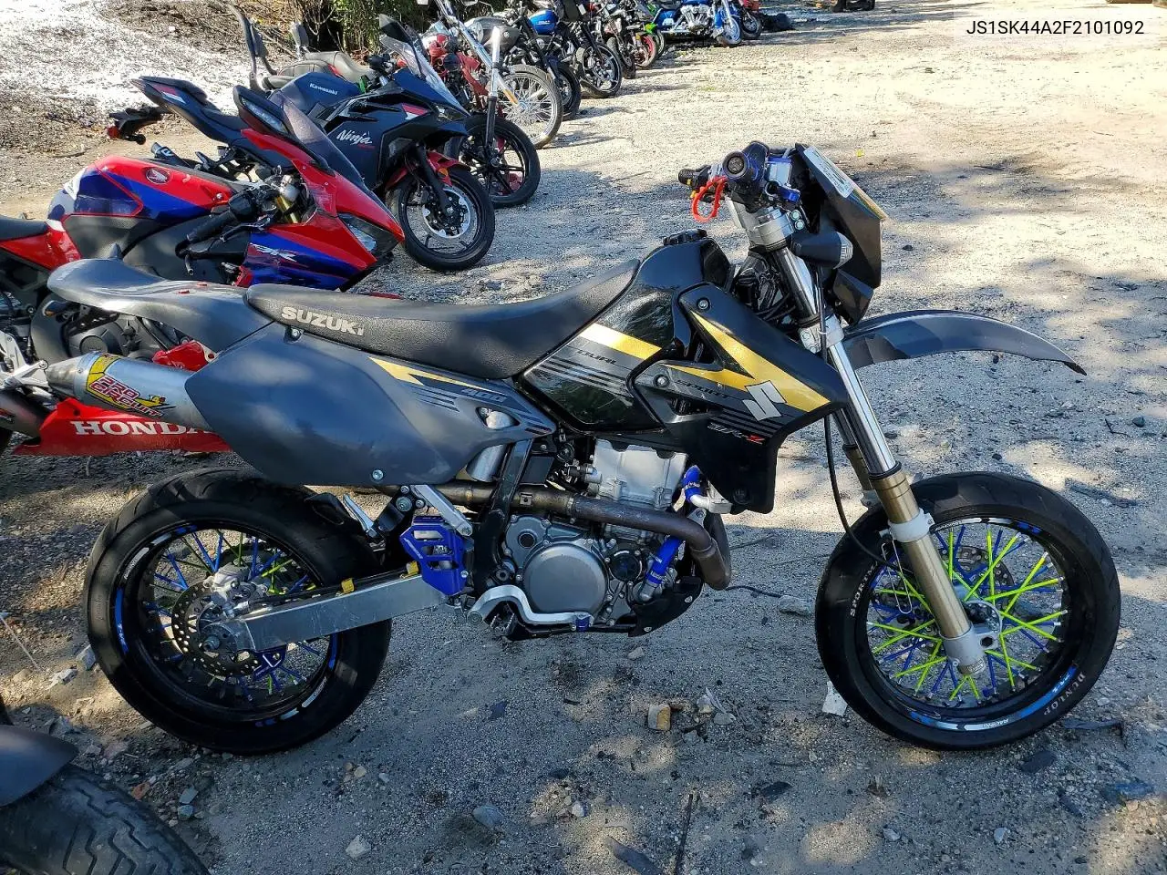 2015 Suzuki Dr-Z400 Sm VIN: JS1SK44A2F2101092 Lot: 58421316
