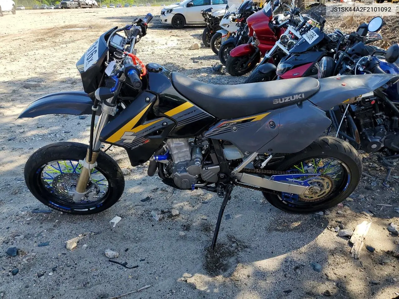 2015 Suzuki Dr-Z400 Sm VIN: JS1SK44A2F2101092 Lot: 58421316