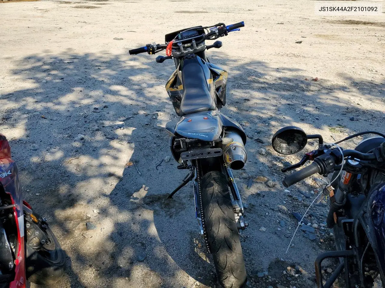 2015 Suzuki Dr-Z400 Sm VIN: JS1SK44A2F2101092 Lot: 58421316