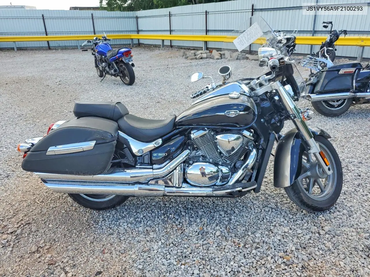 2015 Suzuki Vl1500 B VIN: JS1VY56A9F2100293 Lot: 60365316